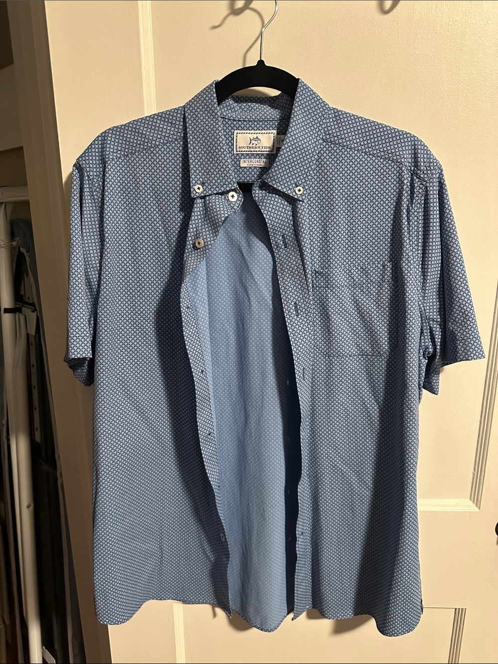 Southern Tide Short-Sleeve Button-Up Shirt